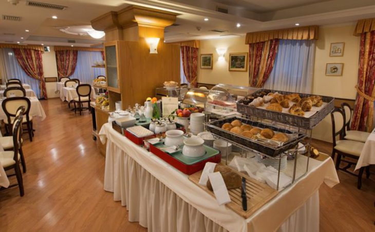 Hotel St. Michael, Livigno, Dining Room